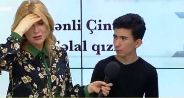 ​Xoşqədəm Hidayətqızının efirdə halı pisləşdi