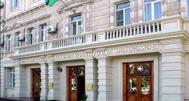 Konstitusiya Məhkəməsi prezident seçkilərinin nəticələrini təsdiqlədi