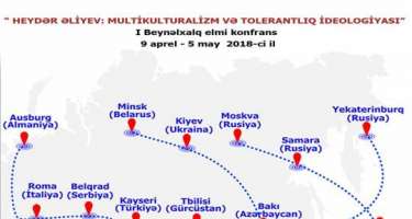 Türkiyədə Heydər Əliyevə həsr olunmuş beynəlxalq konfransın daha bir bölmə iclası keçirildi