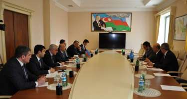 Kəmaləddin Heydərov Beynəlxalq Atom Enerjisi Agentliyinin 