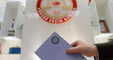 YSK seçki təqvimini bu gün 