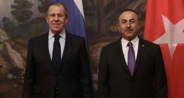 Türkiyə və Rusiya XİN rəhbərləri Suriya məsələsini müzakirə etdi