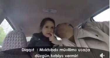 Azər qızının müəllimini biabır etdi: "Uşağa deyib ki, arxanca anan gəlsin, atan yox" 