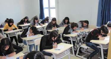 Bu gün X siniflər üçün sınaq imtahanı keçirilir