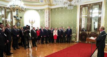 Vladimir Putin dördüncü dəfə and içdi 