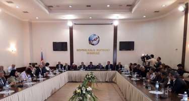 “Heydər Əliyev siyasəti: hüquqi dövlət quruculuğunda media təminatı”