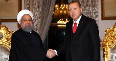 Ərdoğanla Ruhani ABŞ-ın İranla bağlı qərarını müzakirə etdi