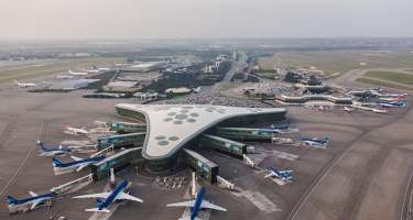 Heydər Əliyev Beynəlxalq Aeroportunun sərnişin dövriyyəsi 