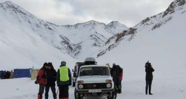 Alpinistlərin nəşi ailələrinə təhvil verildi
