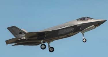 Türkiyənin ilk "F-35 A" qırıcısının uçuş 