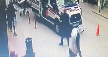 İstanbulda təhlükəsizlik kamerasında 