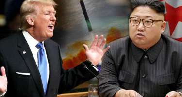 Donald Tramp Kim Çen Inla görüşü ləğv etdi