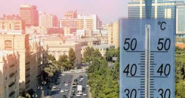 Havanın temperaturu dəyişir