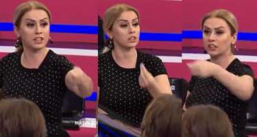 ​Roza efirdə özündən çıxdı