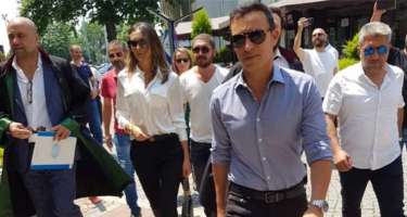 Mustafa Sandal və Emina Sandal 