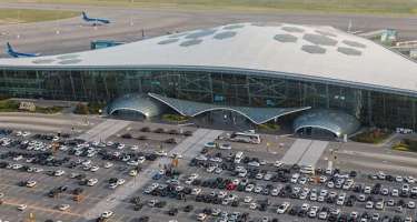 Heydər Əliyev Beynəlxalq Aeroportu beş ay ərzində 