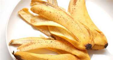 Banan qabığının istifadəyə 