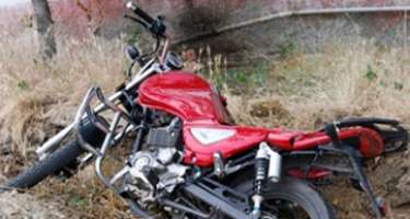 Paytaxtda motosiklet qaçıran şəxs tutulub