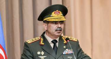 "Azərbaycan ordusu istənilən döyüş əmrini yerinə yetirməyə tam hazır və qadirdir" 