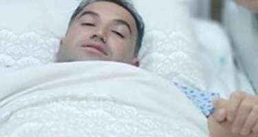 Hacı Nuranın ağ çiyərində şiş tapıldı