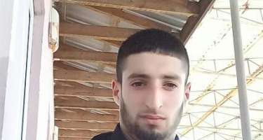 Şirvanda 22 yaşlı oğlan itkin düşüb -