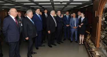 Milli Məclisin sədri Oqtay Əsədovun rəhbərlik etdiyi nümayəndə heyəti Şanxayda 