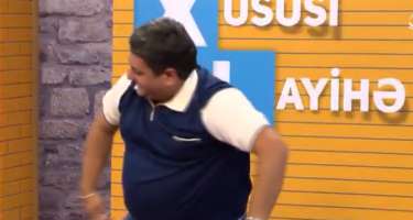 ​Aktyor Elcan Rəsulovun rəqsi hamını heyran edib
