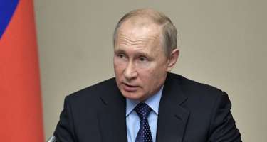 Putindən Suriya 