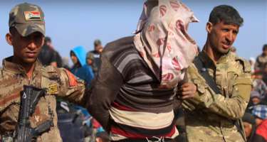 12 terrorçu eyni anda edam edildi