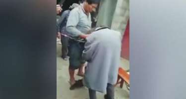 Bu qadın qeyri-adiliyi ilə hamıdan seçilir -