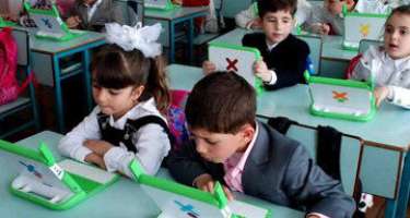 Bakıda 2 400-dən çox 6 yaşı tamam olmayan uşağın I sinfə qəbulu üçün 