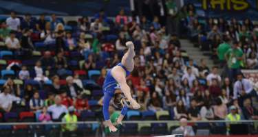 Qadın idman gimnastımız Dünya Kubokunda 