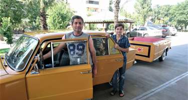 43 il əvvəlin modeli olan avtomobilini elə formaya saldı ki…