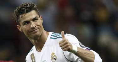 Yuventusa transfer olan Kristiano Ronaldo 