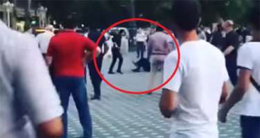 Gəncədə polis zabitini öldürən şəxs