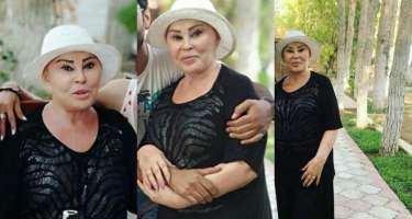 Amaliya Pənahova yenə görünüşü ilə gündəmdə