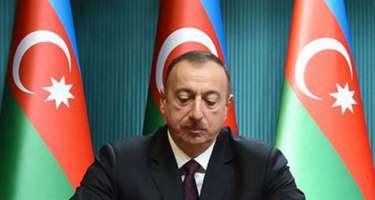 Prezident İlham Əliyev ANAMA işçilərini 