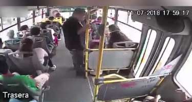 Qorxunc qəzada sərnişinlər dəhşət yaşadı -