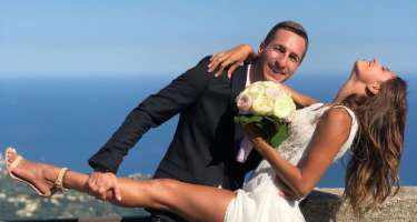Azərbaycanlı gimnast Fransada ərə getdi - 