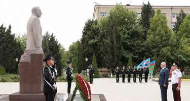 Heydər Əliyev adına Akademiyanın növbəti buraxılışına həsr olunmuş