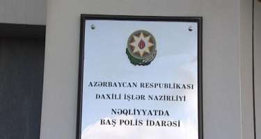 Su Nəqliyyatında Polis İdarəsinə yeni rəis təyin olunub -