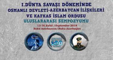 Bakının azad olunmasının 100 illiyi ilə bağlı beynəlxalq konfrans olacaq