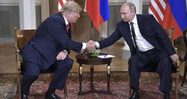 Tramp 2019-cu ildən tez Putinlə görüşməyəcək