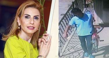 Lamiyə həyətinə girən oğrunu belə ifşa etdi - 
