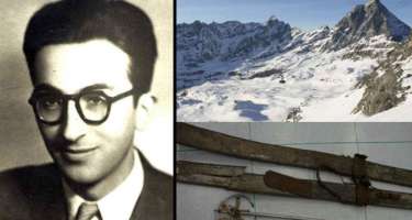 64 il əvvəl itmiş qardaşının cəsədini eynəyindən 