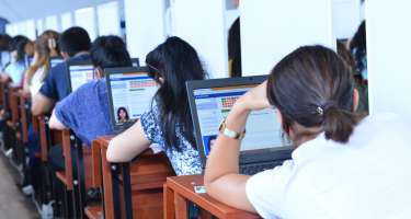 Müəllimlərin işə qəbulu üzrə müsabiqənin test mərhələsi 