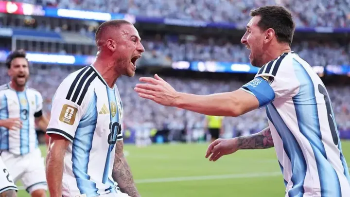   Argentina yarımfinala yüksəldi 