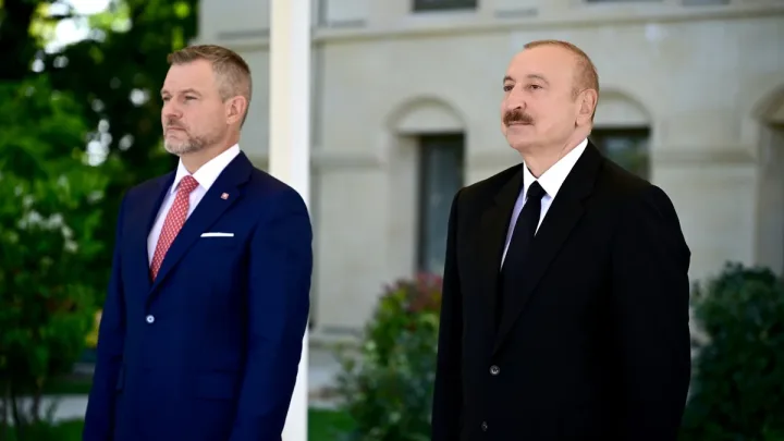 Peter Pelleqrininin rəsmi qarşılanma mərasimi oldu