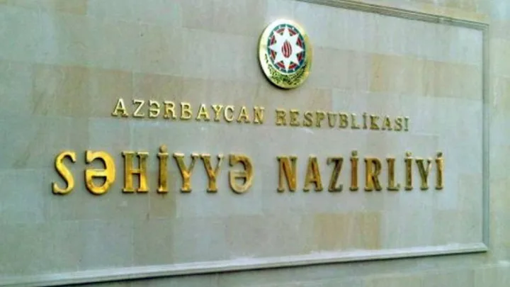 Səhiyyə Nazirliyi texniki nasazlıqla bağlı məlumat yayıb