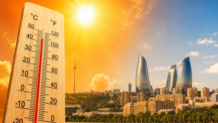 Temperatur yüksəlir -